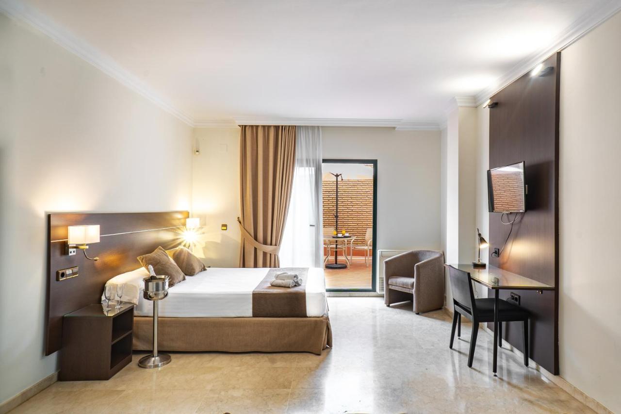 Mainake Costa Del Sol Hotel Torre Del Mar Ngoại thất bức ảnh