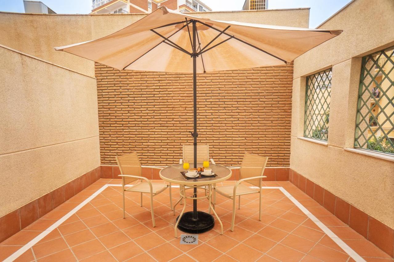 Mainake Costa Del Sol Hotel Torre Del Mar Ngoại thất bức ảnh