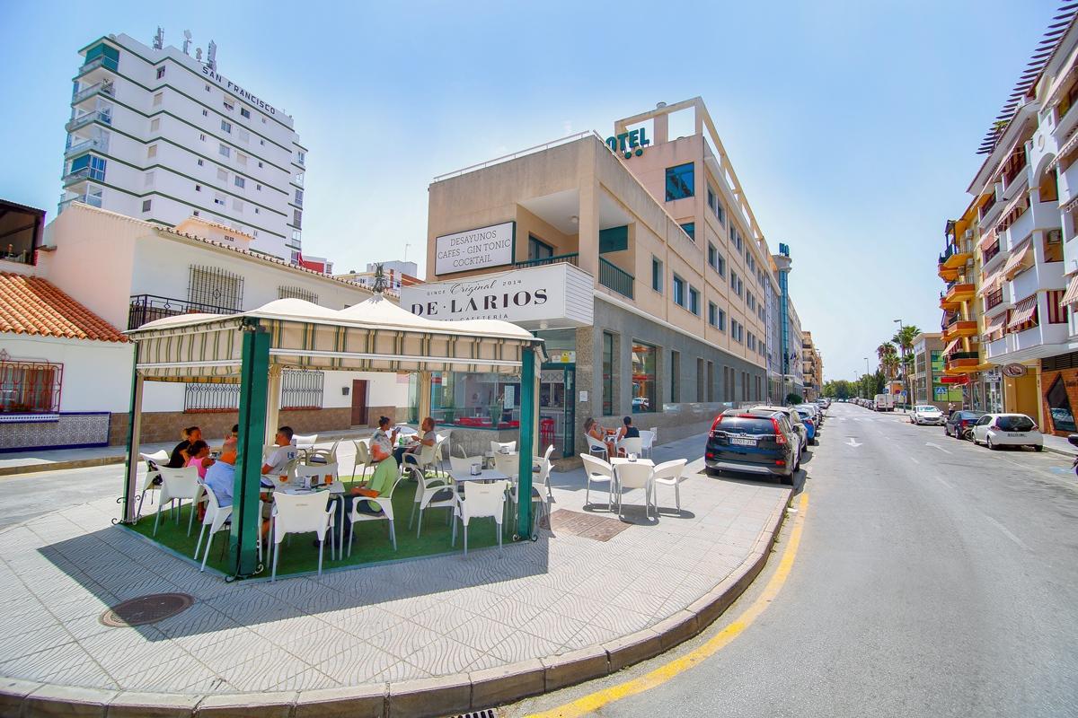 Mainake Costa Del Sol Hotel Torre Del Mar Ngoại thất bức ảnh