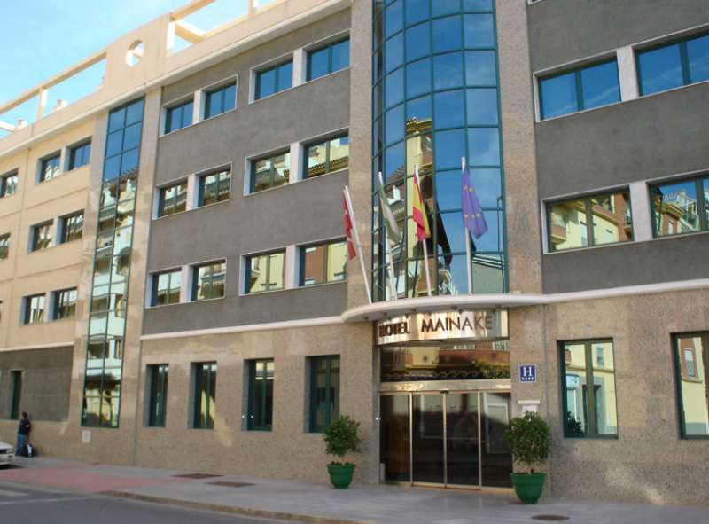 Mainake Costa Del Sol Hotel Torre Del Mar Ngoại thất bức ảnh