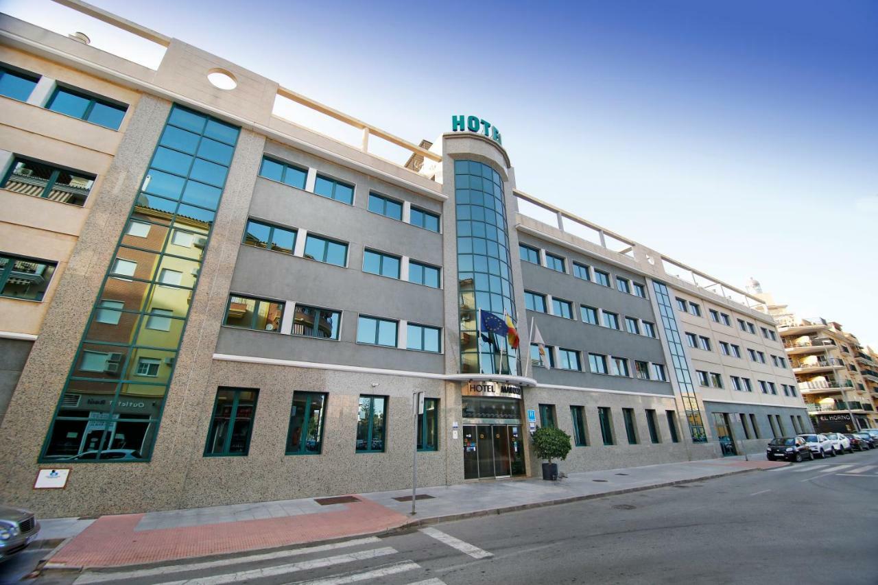 Mainake Costa Del Sol Hotel Torre Del Mar Ngoại thất bức ảnh