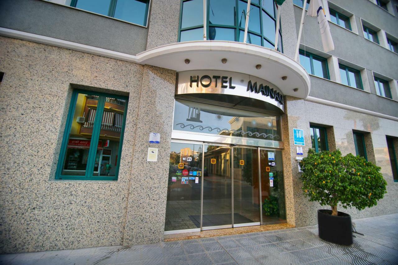 Mainake Costa Del Sol Hotel Torre Del Mar Ngoại thất bức ảnh